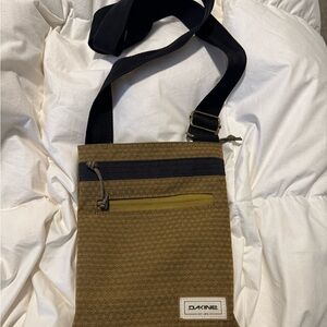 Dakine Olive and Black Messenger Bag